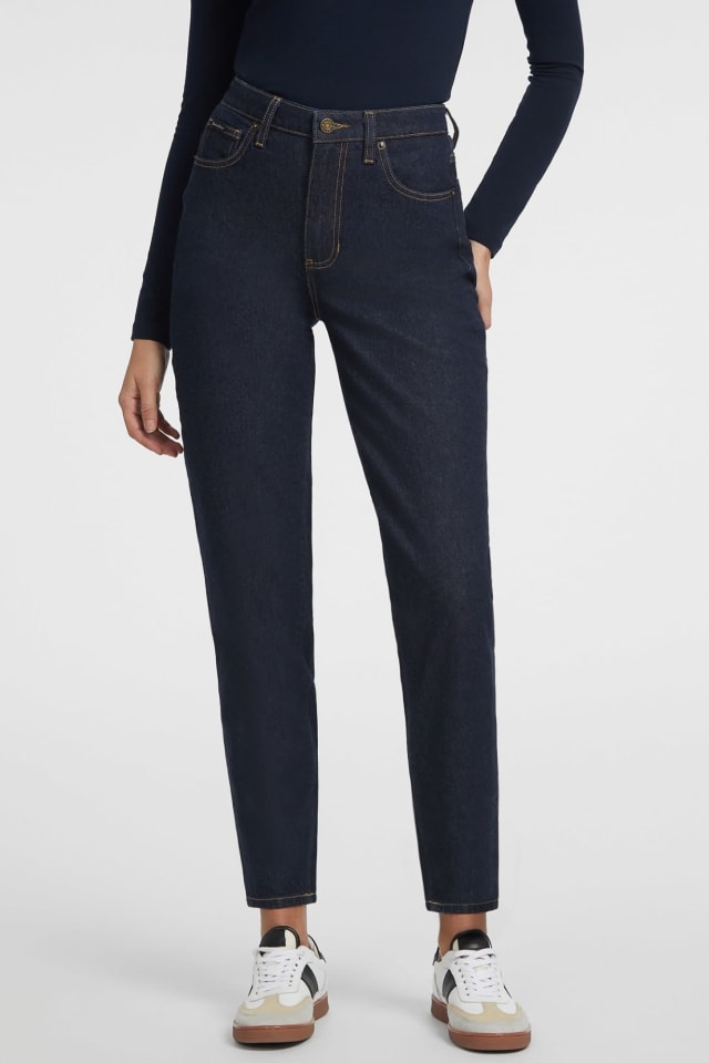 Vaqueros modelo Mom G06