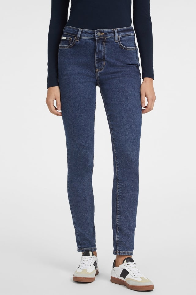 Vaqueros skinny de talle alto G05