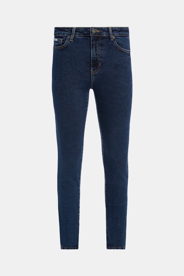 Vaqueros skinny de talle alto G05