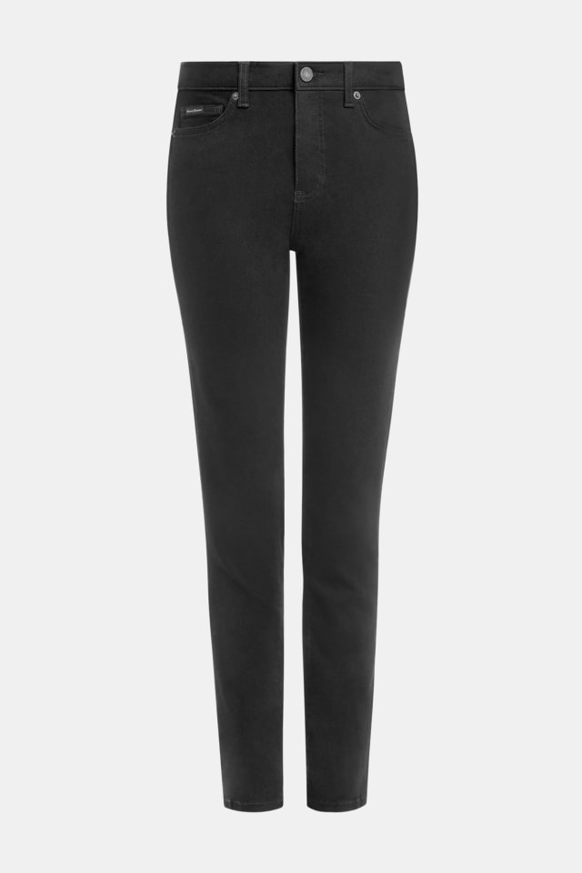 Vaqueros skinny de talle alto G05