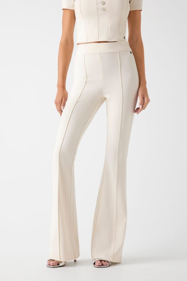 Flared broek