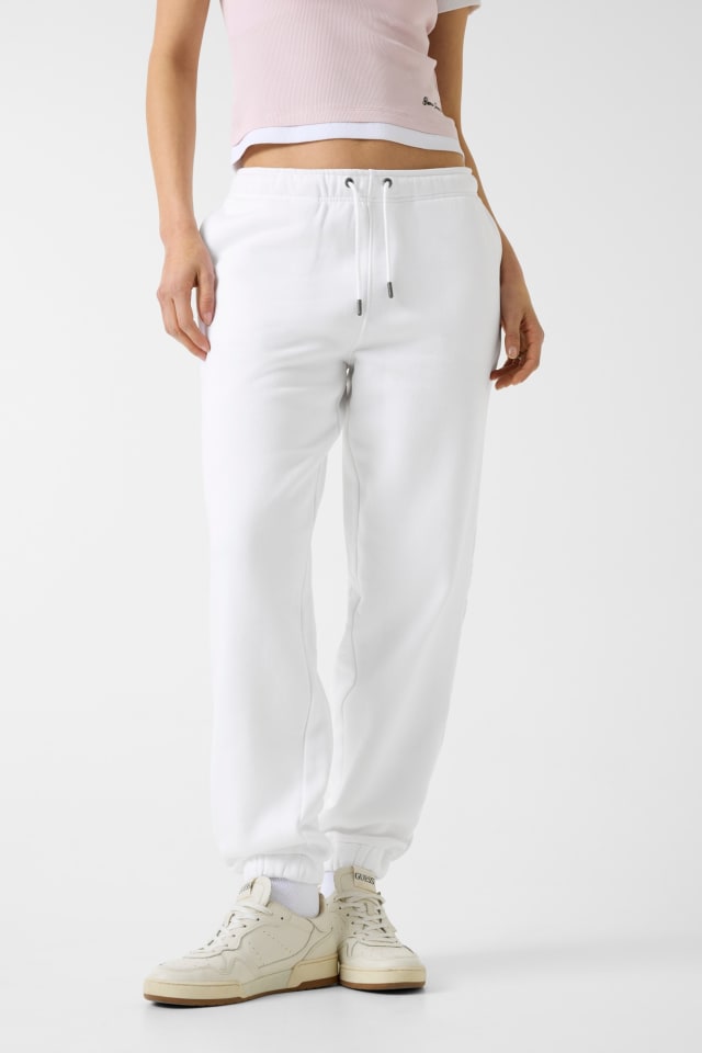 Calças jogger Mini Label para mulher