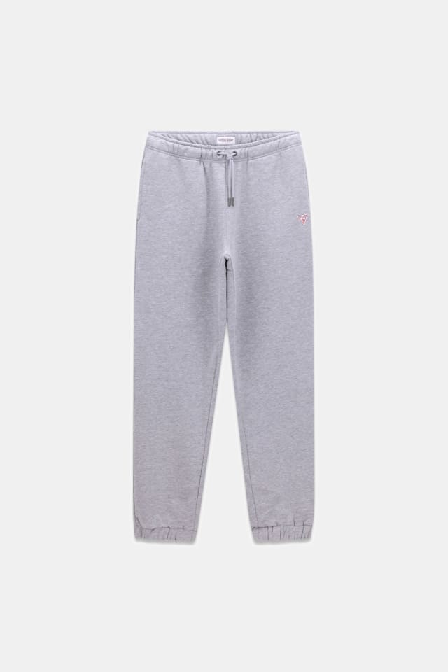 Pantalone jogger con mini logo