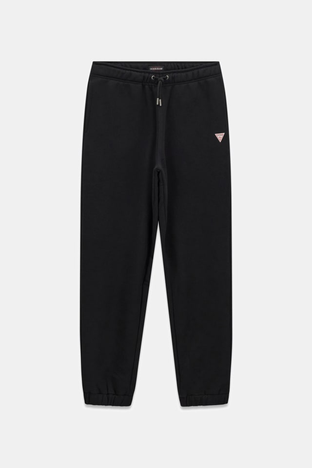 Jogger con etiqueta mini para mujer