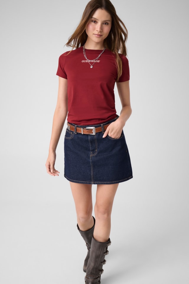Slim T-Shirt Logo-Print