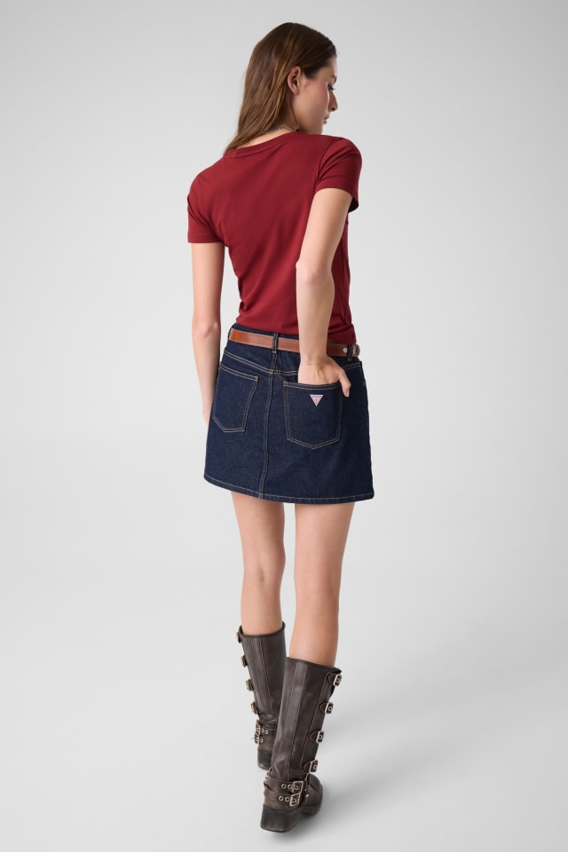 Slim T-Shirt Logo-Print