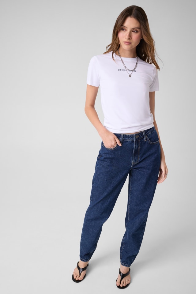 Slim Logo Print t-shirt