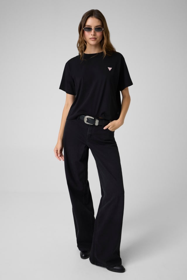 Boxy T-Shirt Mini-Dreieck