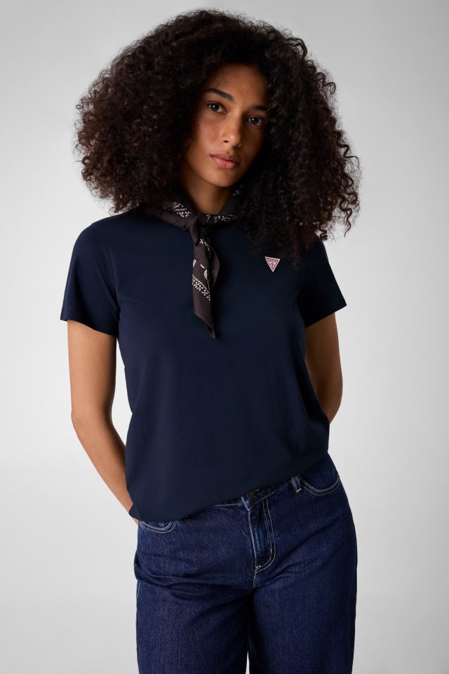 Camiseta clásica con triángulo mini
