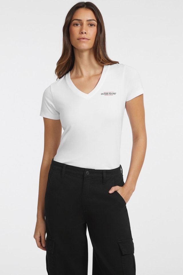 Camiseta escote de pico American Tradition