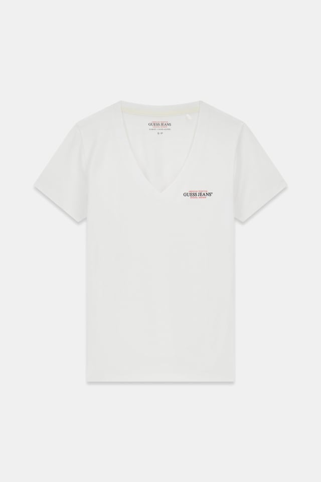 Camiseta escote de pico American Tradition