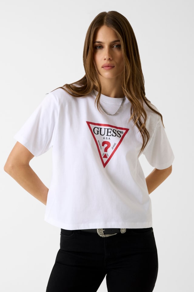 Camiseta boxy Iconic