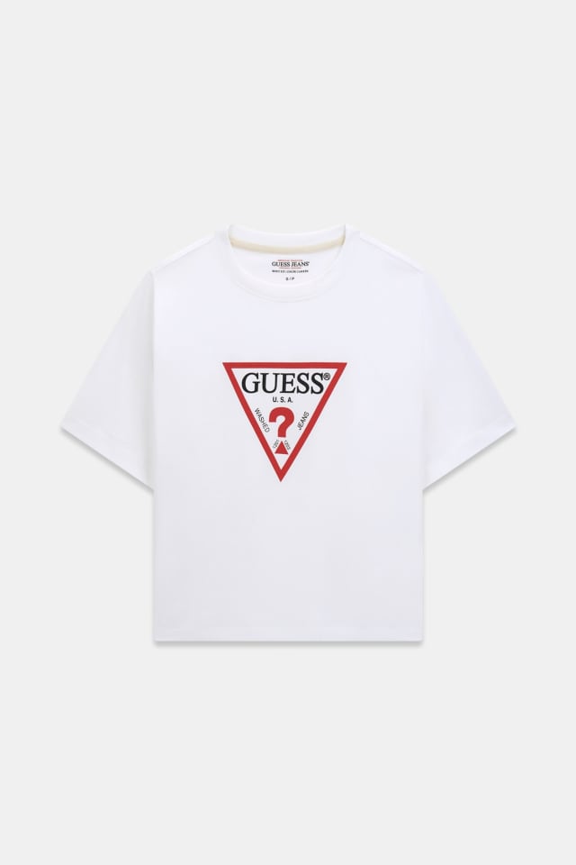 Camiseta boxy Iconic