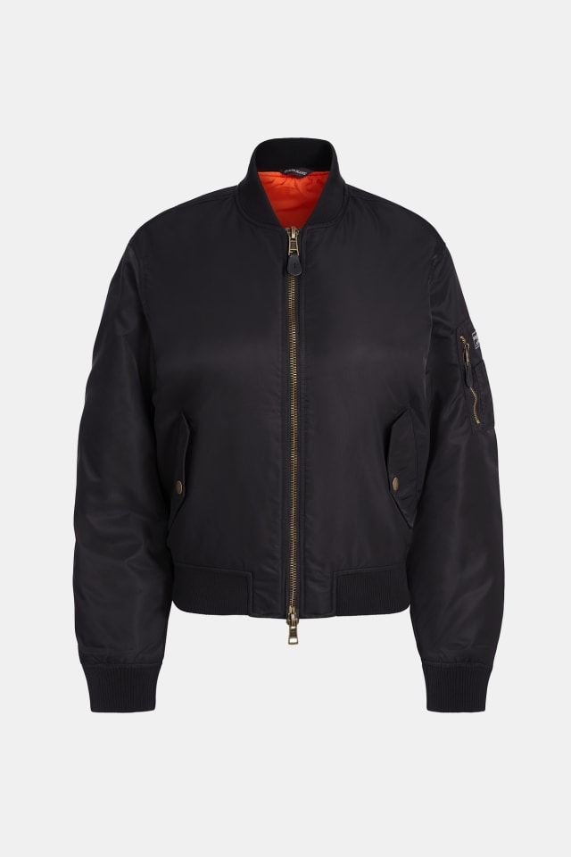 Chaqueta bómber de nailon