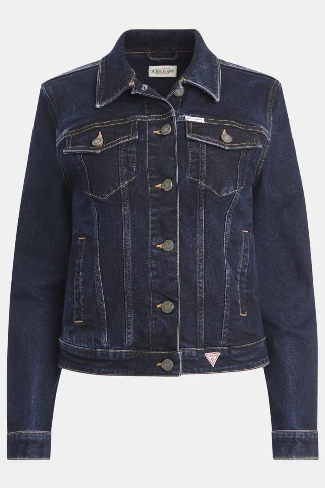 Chaqueta vaquera trucker corte slim