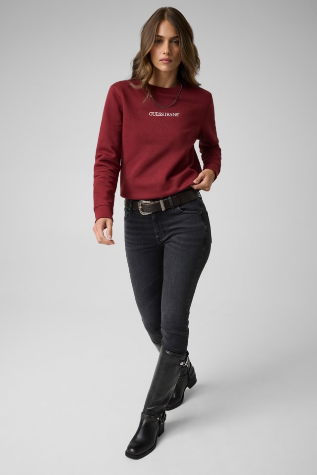 Sweatshirt Logostickerei