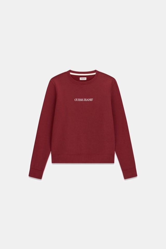 Sweatshirt logo bordado