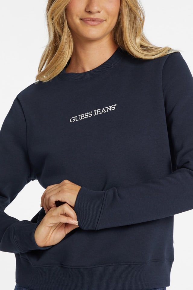 Sweatshirt logo bordado