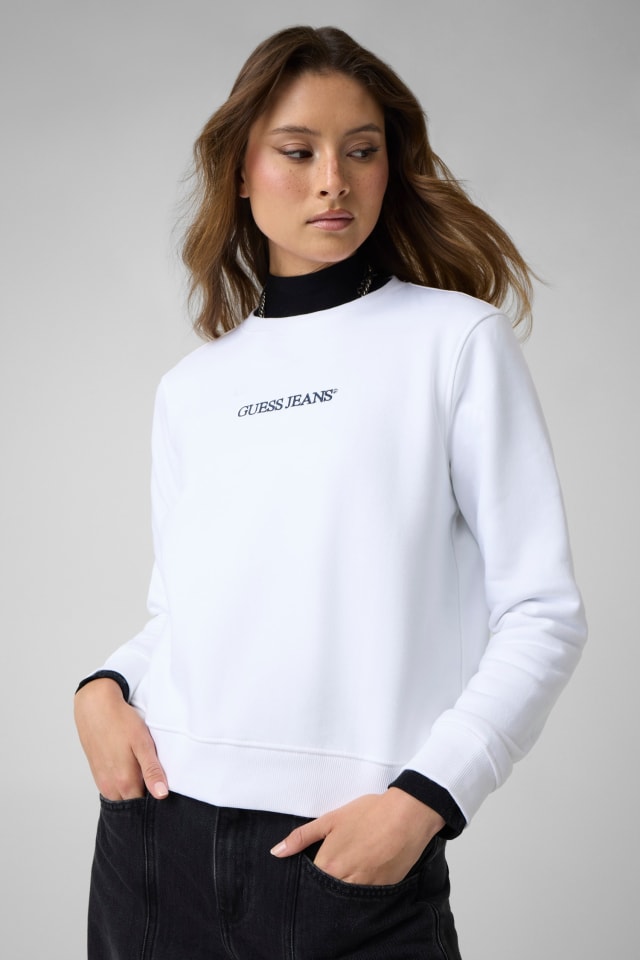 Sweatshirt logo bordado
