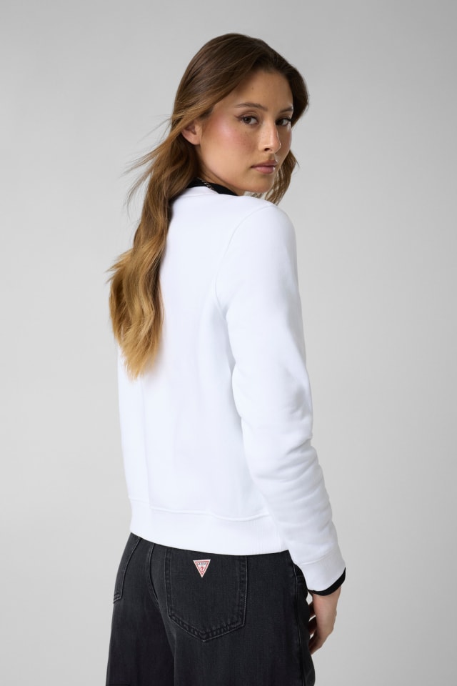 Sweatshirt Logostickerei