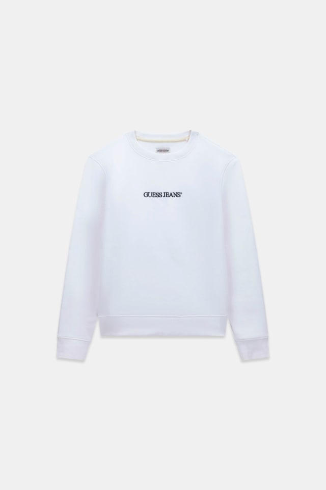 Sweatshirt logo bordado