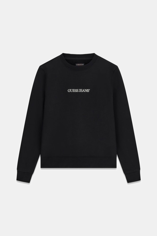 Sweatshirt logo bordado