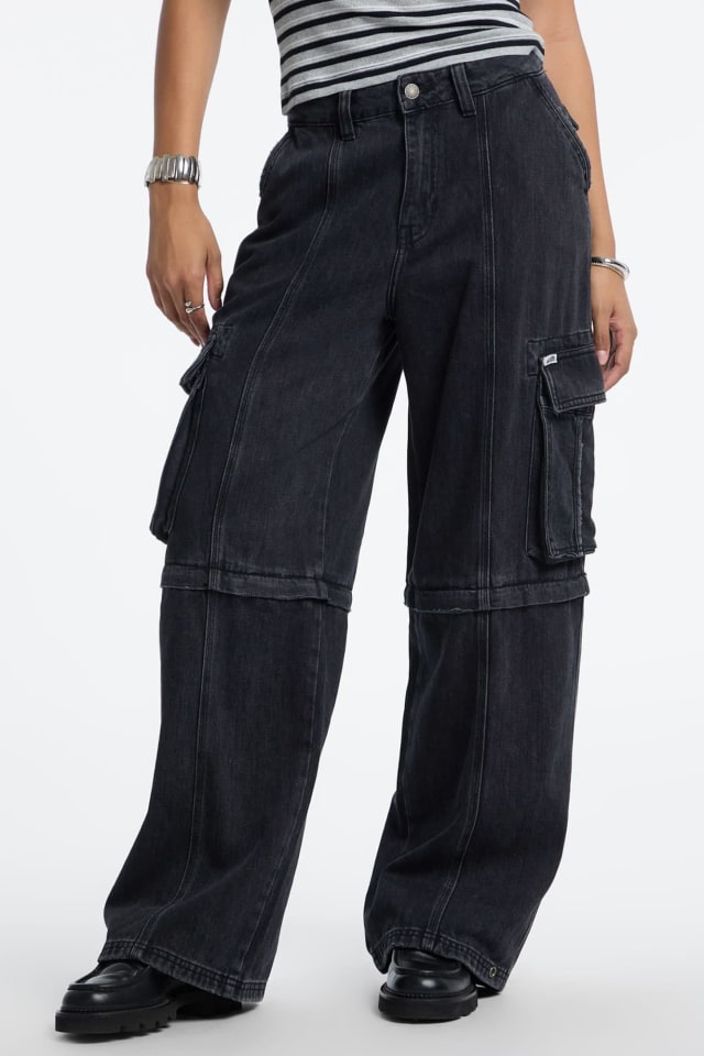 Pantaloni baggy cargo