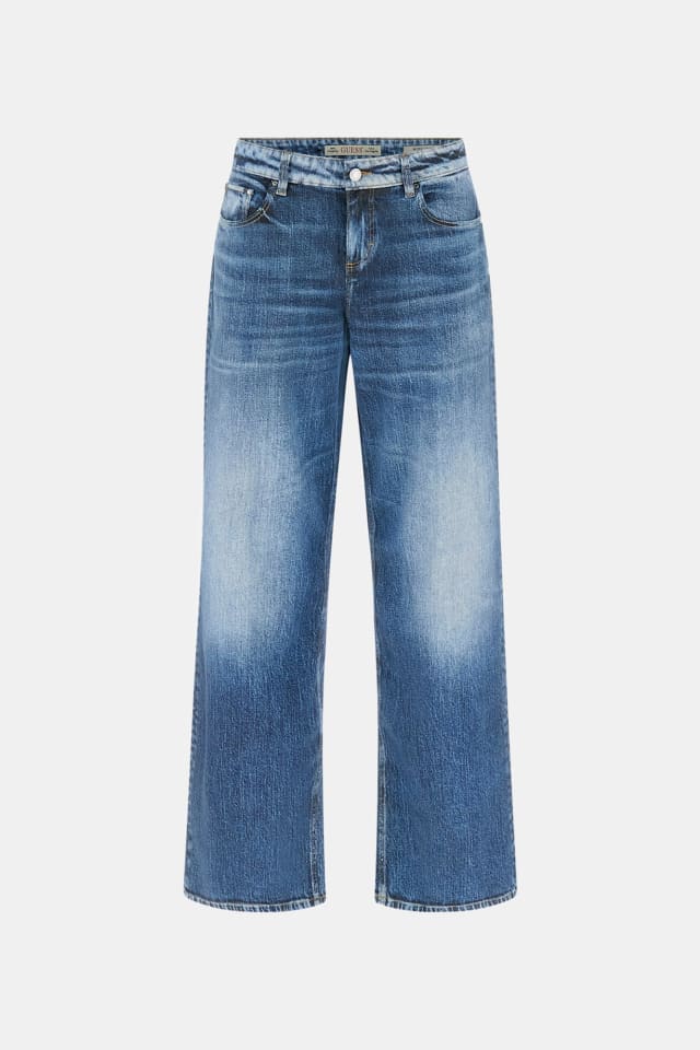 Vaqueros baggy con pernera holgada