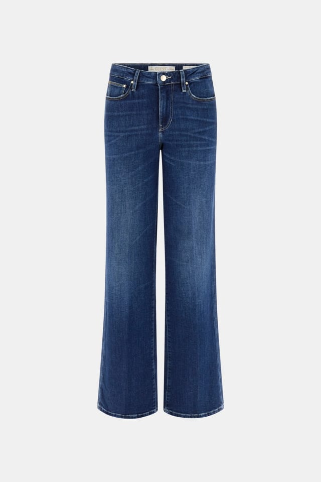 Sexy Palazzo cashmere-blend jeans