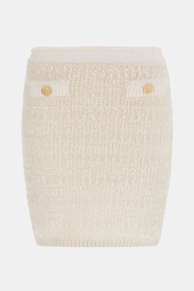 Minifalda de punto
