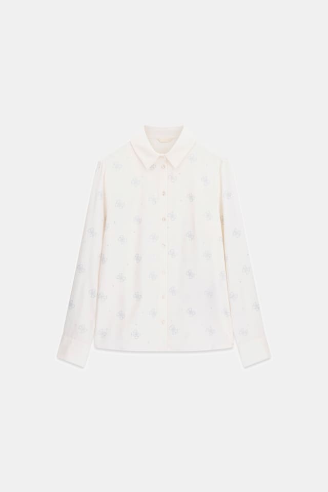 Camisa con logotipo 4G
