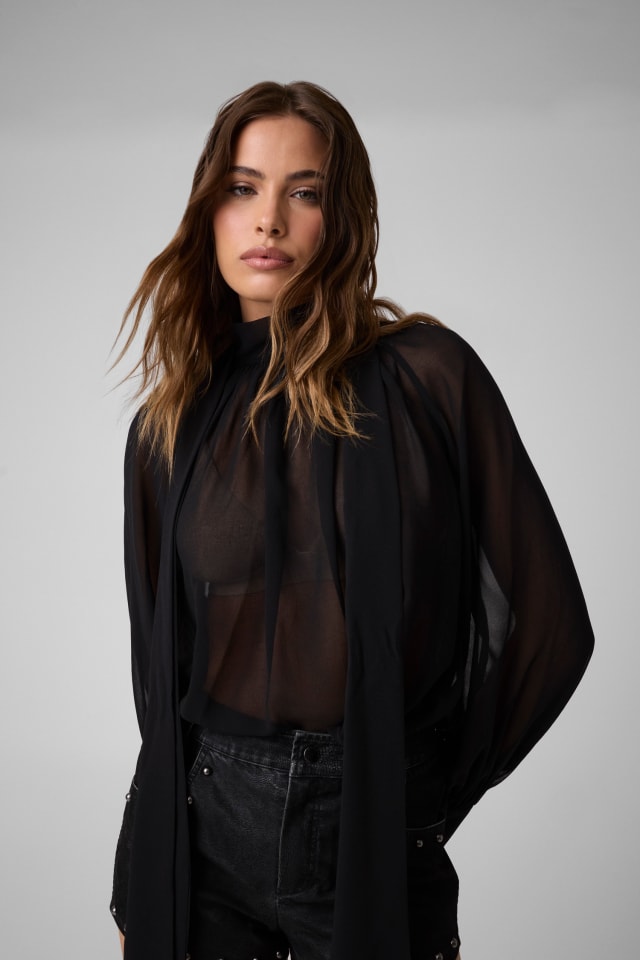 Blusa fiocco