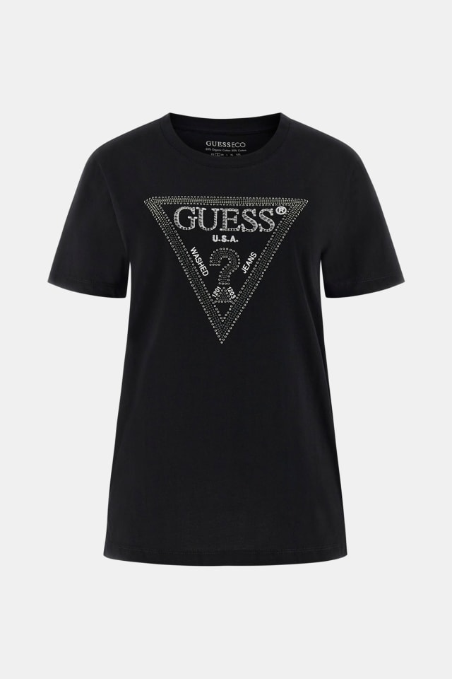 T-shirt logo triângulo