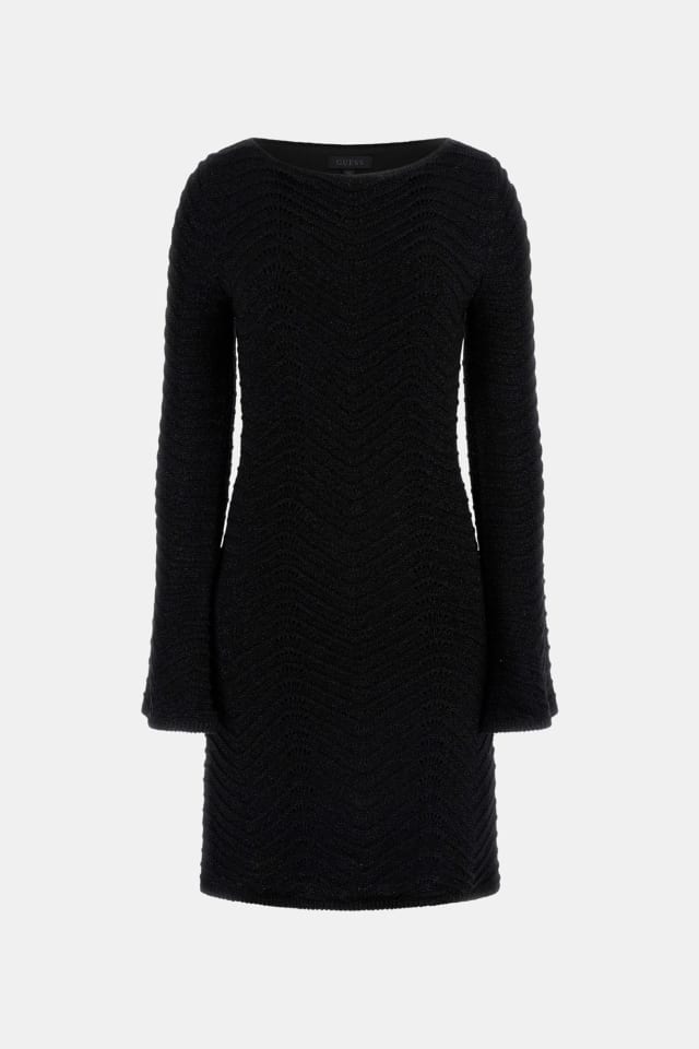 Vestido mini de malha