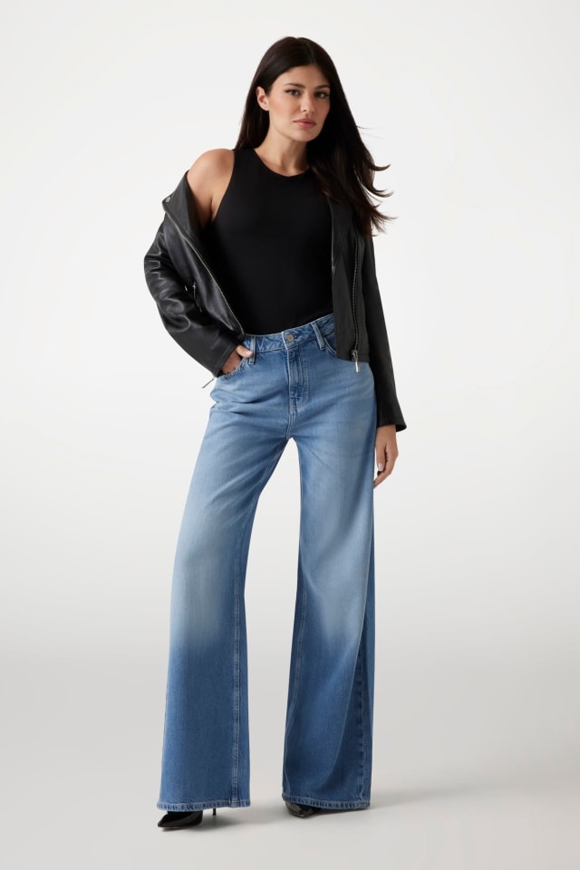 Jeans wide leg Bellflower