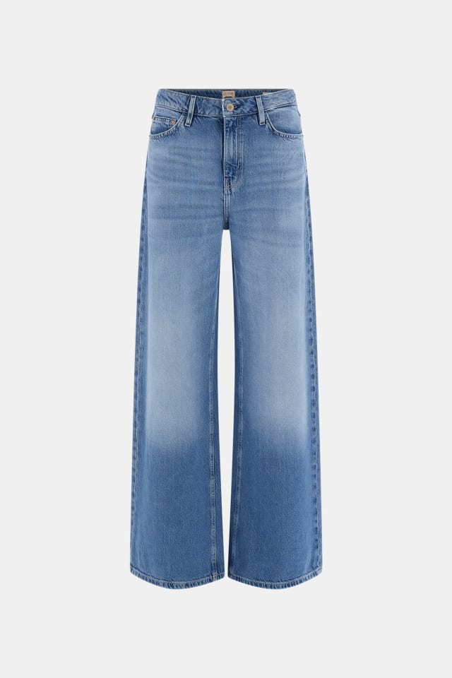 Bellflower wide-leg jeans