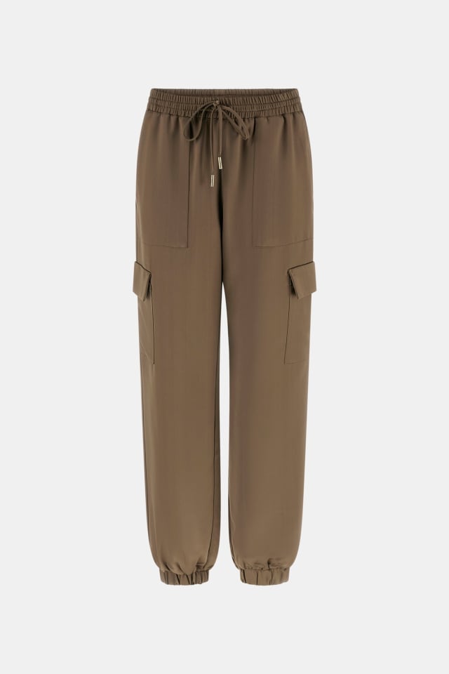 Joggers cargo corte slim
