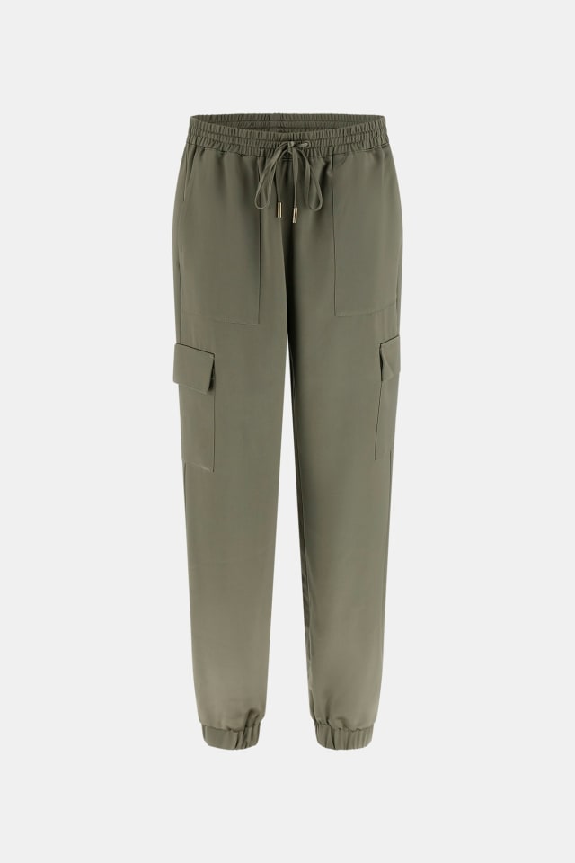 Joggers cargo corte slim