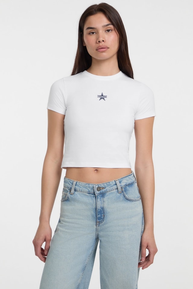 T-shirt com logótipo