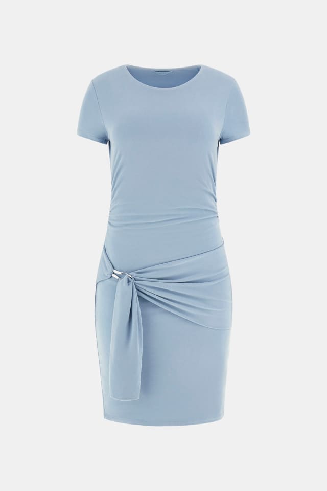 Vestido mini cintado