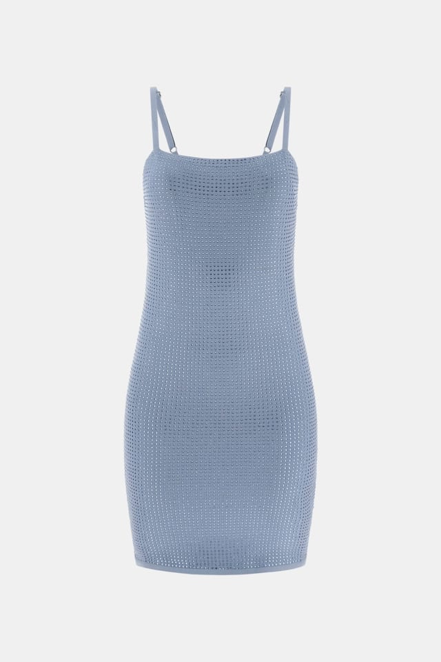 Vestido mini de malha