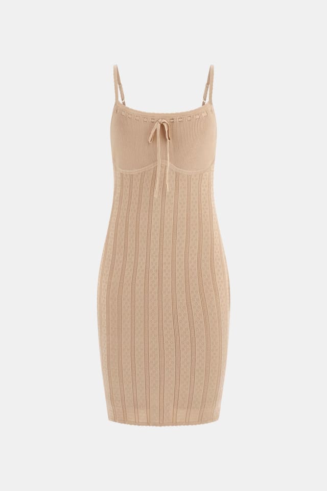 Vestido mini de punto ceñido