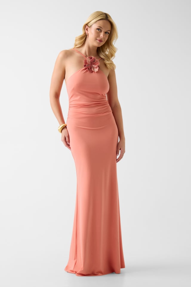 Rochie lungă elastică