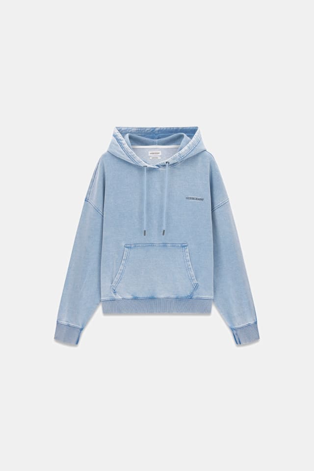 Sweatshirt com capuz