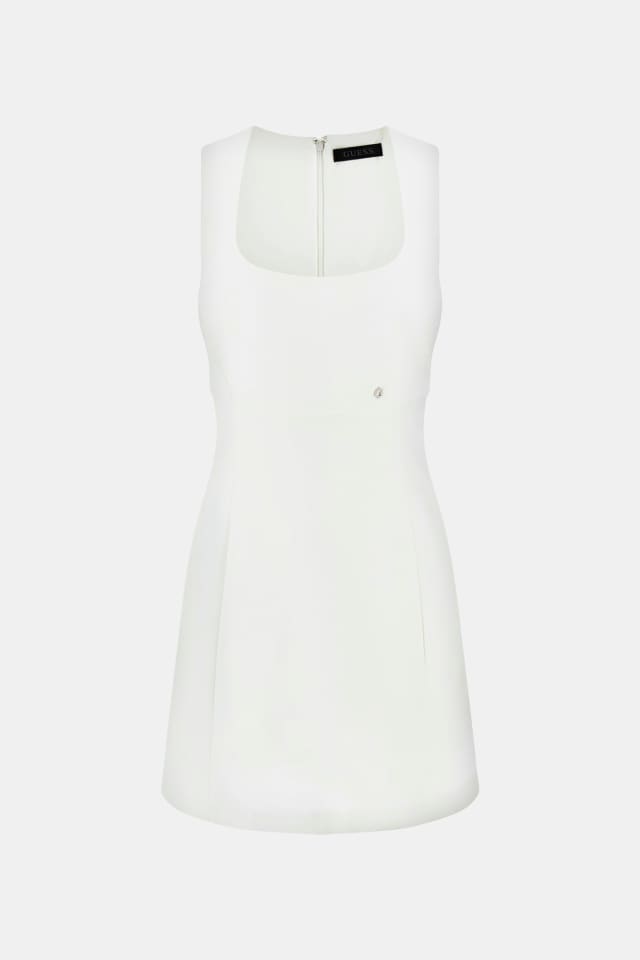 Vestido mini cintado
