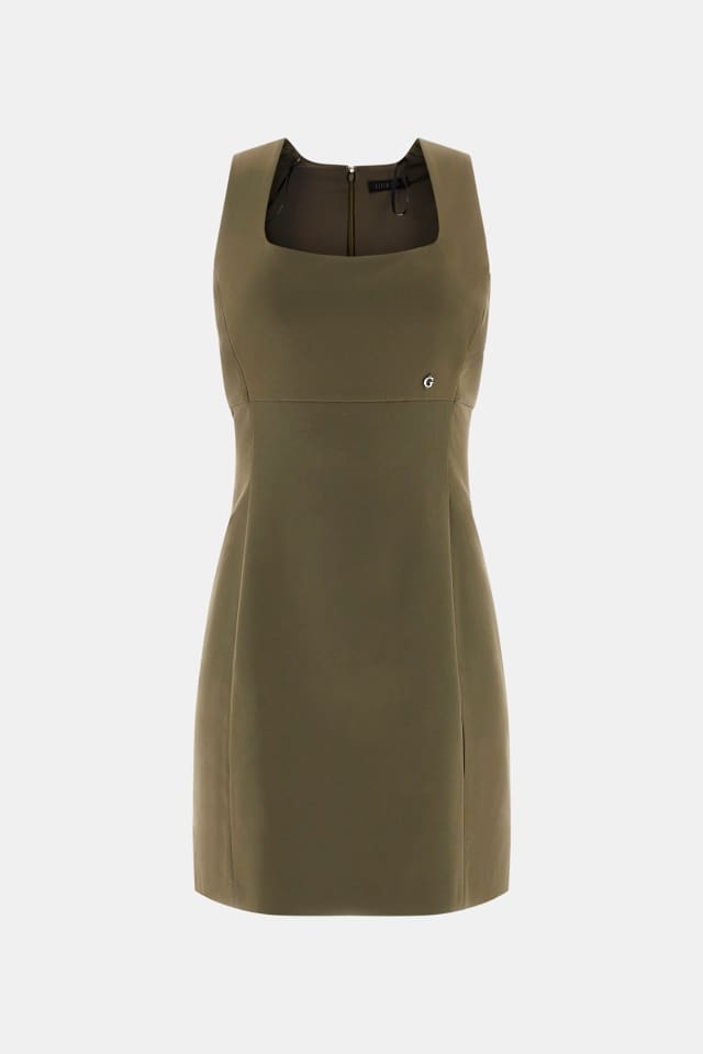 Vestido mini cintado