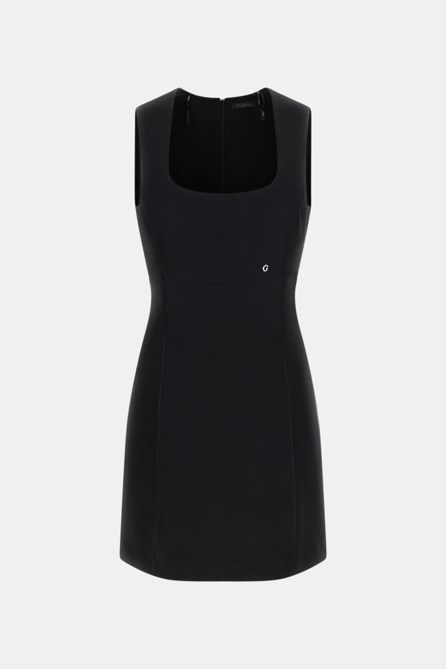 Vestido mini cintado