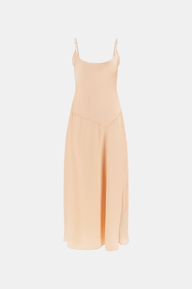 Vestido comprido evasê