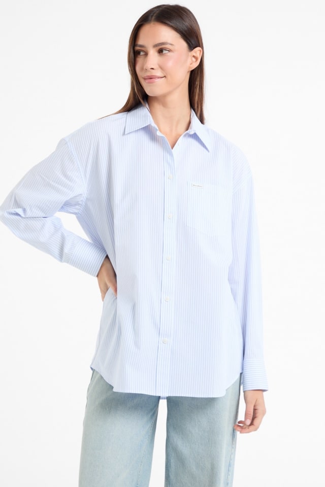 Camisa de rayas