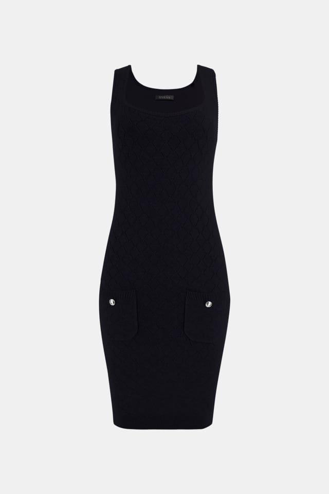 Vestido mini de punto ceñido